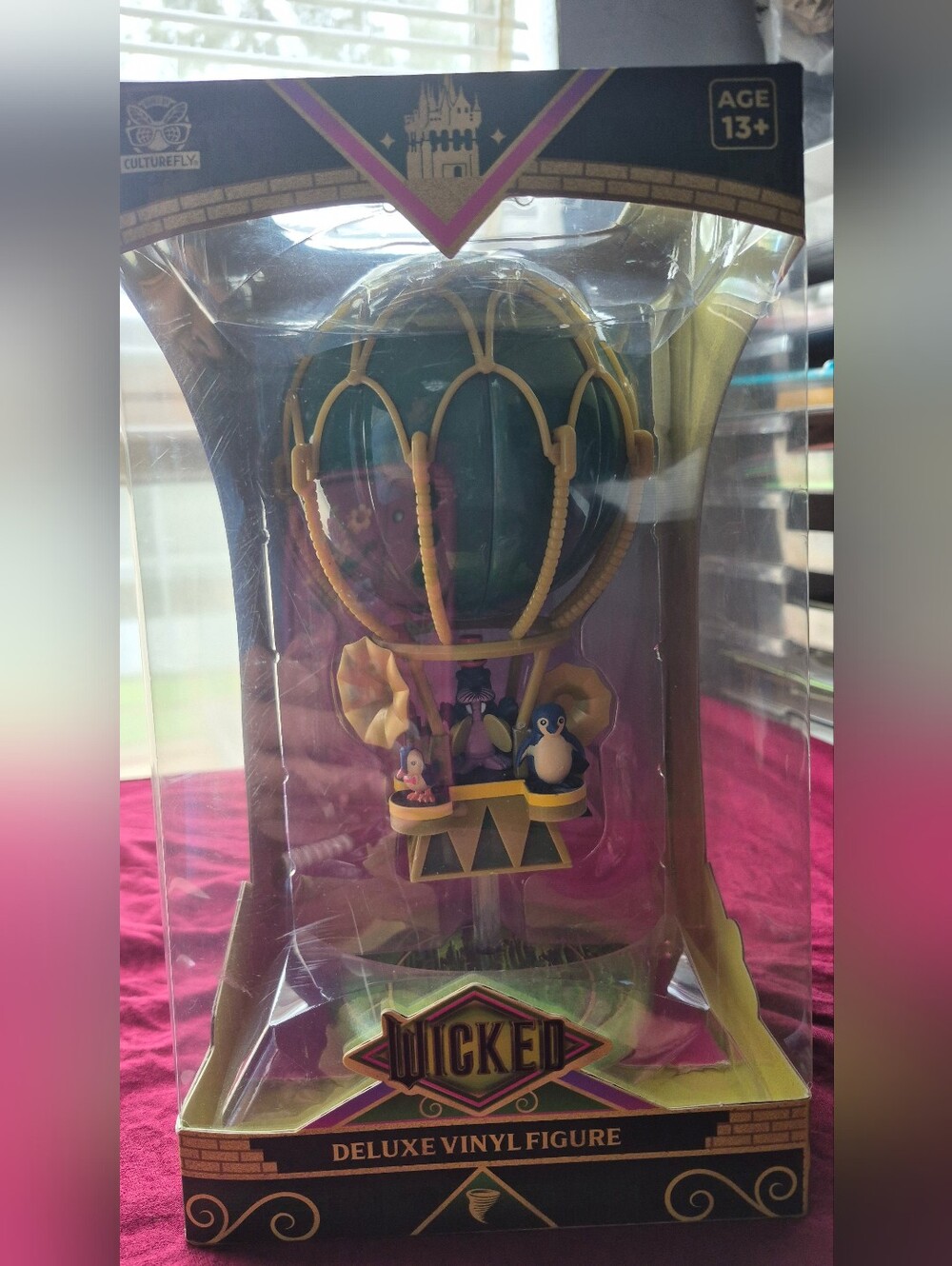 Wicked Movie Deluxe Vinyl Figure Hot Air Balloon CultureFly NIB (New)